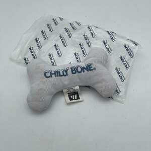 MultiPet Chilly Bone Freezable Canvas Puppy Teething Dog Toy with Resealable Bag